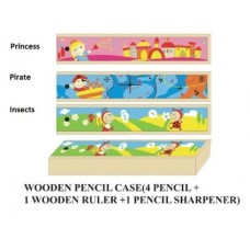 Wooden Pencil Case 